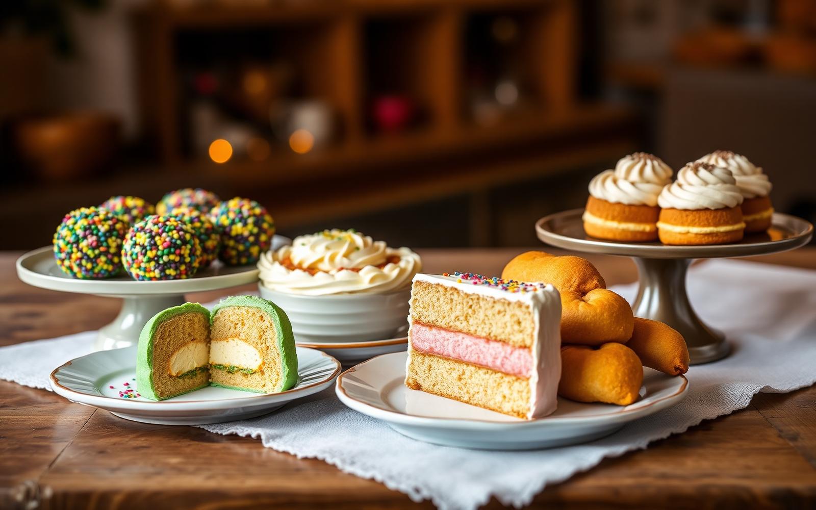 Bolos, doces e salgados da Confeitaria do Tiago
